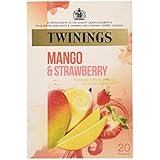 Twinings Mango & Strawberry 20 Tea Bags