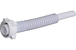 Hünersdorff beccuccio per tanica in plastica Premium AdBlue, con Soffietto, Bianco, 265 mm