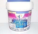  PINTURA DE PISCINA AL AGUA 4 L (AZUL INTENSO)