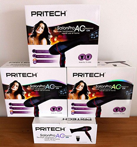 Haartrockner Special Afro Antillen 2200 W mit Kamm-Wohnzimmer NEU - 4