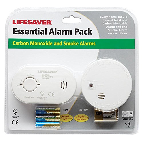 Preisvergleich Produktbild Kidde Rauch- und Kohlenmonoxidmelder Set, UK, CO / 1SA