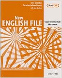 Image de New english file : Upper intermediate workbook (1Cédérom)