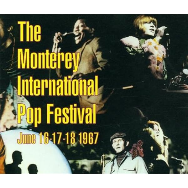 洋楽 Monterey International Pop Festival 4CD Monterey International Pop Festival: June 16, 17, 18, 1967