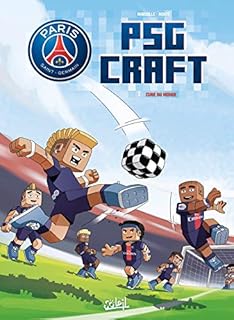 jaquette livre Paris Saint-Germain : PSG Craft 01 - Cube du Monde