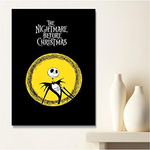 Aux prix canons For Price Guns – Table Canvas 'ETRANGE NOEL Jack Price for 50 x 70 cm