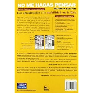 No me hagas pensar: Una aproximación a la usabilidad en la web (PC Cuadernos)