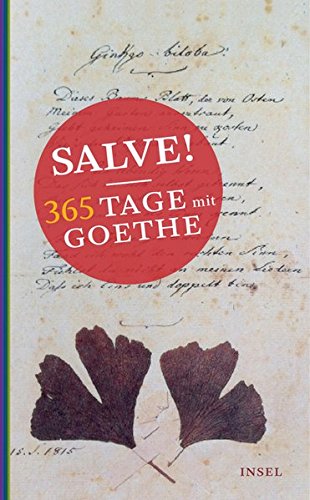 Download Salve! 365 Tage mit Goethe (insel taschenbuch) Download Salve! 365 Tage mit Goethe (insel taschenbuch)