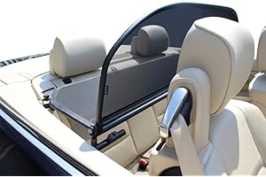 Aperta Windschott passend für BMW 3er Reihe E93 100% Passgenau OEM Qualität Schwarz Windstop Windabweiser