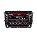 Produktbild Henhaoro G7202C 7 "In Dash 2 Lärm-Auto-DVD GPS Navigations-Spieler Stereo für VW Volkswagen Jetta Golf Passat Polo EOS Unterstützungs-GPS-Navigation Multimedia-System Subwoofer-Radio