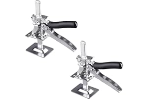 Eidoct 2 Packs Hand Lifting Tool Jack, Arm Hand Tool Jack Set, Labor-Saving Arm, Door Panel Lifting Cabinet Jack, Easy to Use, Best Gifts for Father Husband Men (Style A *2)