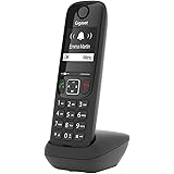 Gigaset AS690HX - DECT-Mobilteil mit Ladeschale – hochwertiges Schnurloses Telefon für Router und DECT-Basis - Fritzbox-kompa