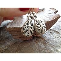 ★ KLEINE WUNDERTROPFEN ★ verzierte Ohrringe Ohrringe