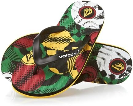 Volcom Rasta Rocker Flip Flop