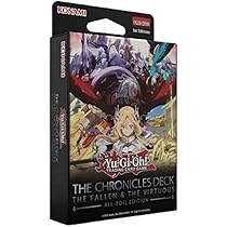 Yu-Gi-Oh! THE CHRONICLES Deck: The Fallen & The Virtuous : Amazon.co.uk:  Outlet