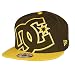 Produktbild DC Shoes Kappe Double Up New Era Snapback Cap braun gelb - Einheitsgrösse - verstellbar