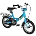 Produktbild Ultrasport Kinderfahrrad 12 ½ Zoll, hellblaues Fahrrad für Jungen ab 3 Jahre (12,5 Zoll), Kinderrad mit Rücktrittbremse