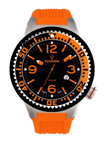 Kienzle Herren-Armbanduhr XL  POSEIDON Analog Silikon K2011153083-00254 Kienzle Herren-Armbanduhr XL  POSEIDON Analog Silikon K2011153083-00254