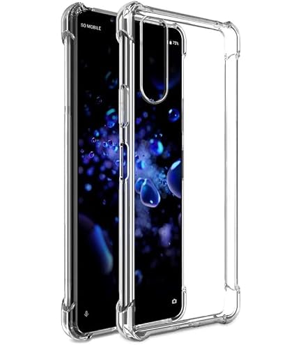 AICEK Durchsichtige TPU-Hülle Für Sony Xperia XZ1 – Ultradünn & Griffig Mit Perfektem Schutz