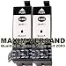 Produktbild 2 Drucker-Patronen ersetzen Epson 34 XL schwarz / black (T3471) Tintenpatronen kompatibel im Set für Epson WorkForce Pro WF-3700 Series WF-3720 DW WF-3720 DWF WF-3720 Series WF-3725 DWF