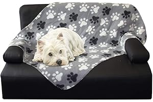 Dog Copenhagen Nobby 60870 Pipa Couverture pour Chien Gris 70 x 100 cm Moyen