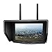 Produktbild Lilliput 329/DW 7" LED FPV Monitor mit Dual 5,8 GHz 4 Bands Funk Empfänger