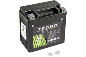 ‎WIRTH-FEDERN Premium TECNO-GEL Motorrad-Batterie HD14HL-BS = VTB-3 TWIN für HARLEY DAVIDSON XL 1200 C, X, L, N, R, CX, V, T Sportster 2004-2017, 12V Gel-Batterie 12Ah, 149x87x144 mm inkl. Pfand