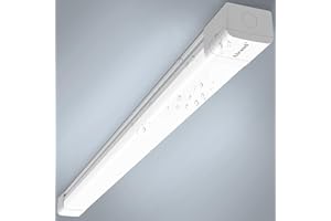 Airand Tubo Fluorescente 120cm, Barra 36W 3600LM, Regleta Led Impermeable IP66, Plafón para Garaje Cocina Baño Oficina Interior Exterior Iluminación Blanco Frío 5000K