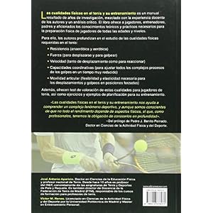 Las Cualidades físicas en el tenis y su entrenamiento