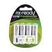 Produktbild NX - Akku NiMH Blister x4 AA NX READY 1.2V 2000mAh - Blister(s) x 4