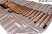 Beau Belle Make Up Brushes - 21pcs Make Up Brush Set + Make Up Brush Case - Professional Make Up Brushes - Makeup Brushes - Makeup Brushes Sets (Gold)