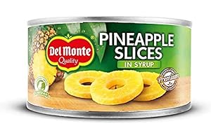 Del Monte Pineapple Slices in Syrup 234 g (Pack of 12)