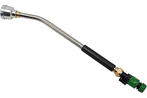 EPHEYFIF Profi Gießstab | 1/2inch Gießgerät | Gartenbrause | Gießlanze | komplett Metall | Steckverbindung Für sämtliche Stecksysteme/Stabbrause/Bewässerungsstab