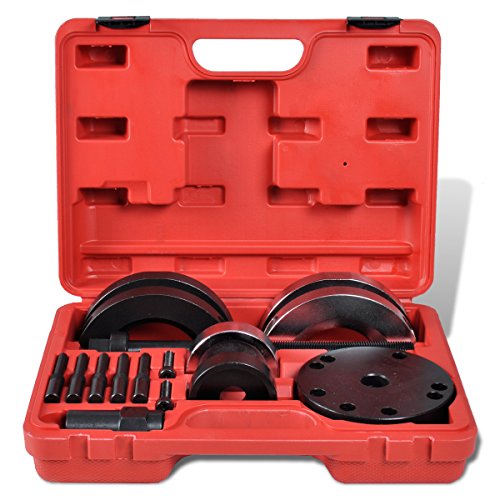 vidaXL Radlager Wechsel Radnabe KFZ Werkzeug Abzieher 72 mm für Audi Skoda 210186 - 2