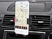 Produktbild Handy Halterung in Auto, Asscom(TM) Air Vent Universal KFZ-Halterung Halter / Cradle - Kompatibel mit allen Smartphones, einschließlich iPhone6 / 6plus / 5s / 5c / 4s - Samsung Galaxy S3, S4, S5 - Galaxy Note 2,3,4,5 - LG, G2 - Motorola Moto X Droid HTC One, Nexus, P / N: 158