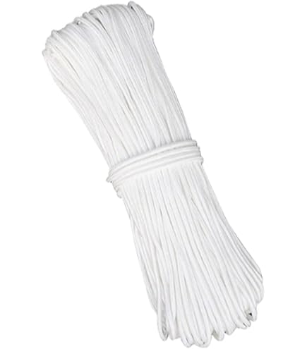 Rol touw Bamboe koord 1mm zwart 65 meter