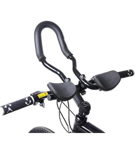 Fahrradlenker Road Aluminium Armlehne für Rennräder und Mountain Bikes