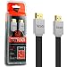 TIZUM Fusion HDMI 2.0 Version -Gold Plated Supports High Speed Ethernet, 3D, 4K, (3.3 Feet/ 1 Meters) RS.399.00