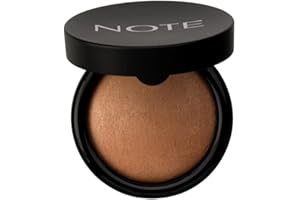 NOTE COSMETICS NOTE COSMÉTIQUE - Baked Blusher | Fard à Joues Illuminateur de Teint | Blush Effet Bonne Mine & Naturel | Hydratant et Apaisant | Résistant, Tenue Longue Durée (Pleasure)