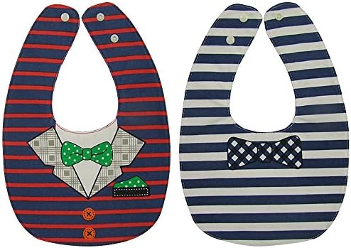 Baby Bib Waterproof Unisex Baby Bandana Apron Baby Drool Bibs For Infant Toddler