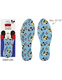 Disney - Plantilla mickey uso diario talla 22 a 32, , 2 piezas.