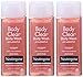 Neutrogena Body Clear Body Clear Body Wash, Pink Grapefruit 251 ml (Pack of 3)