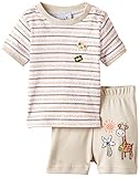 Julius Hüpeden Unisex Baby "Safari" mit T-Shirt und Shorts T-Shirt Clothing Set
