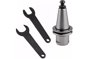 EU_HOZLY ISO20 ER16 35L Collet Chuck holder G2.5 30.000RPM CNC Mill Spindle holder + Key Wrench Set