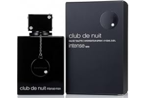 VAPELUXE AURUMLUXE Club de Nuit, Perfumes Arabes EDT, Perfumes Hombre,Colonia Hombre 105 ml Club de Nuit Intense Man, Regalos Originales para Hombre-.