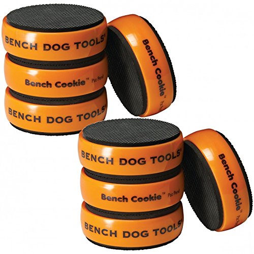 Preisvergleich Produktbild BENCH Cookies - Werkstückauflage 8 Stück in Dose