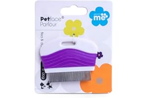 Petface Floh- und Staubkamm für Katzen & Hunde (1 Stück)