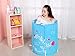 Produktbild Faltbad Badewanne Erwachsene Kinder Bad Verdickung Kunststoff Badewanne ( farbe : Blau , größe : 58*65cm )
