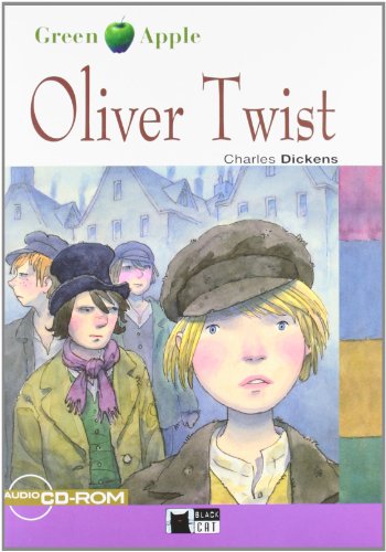 Oliver Twist+cd/cdrom N/e (Black Cat Green Apple)