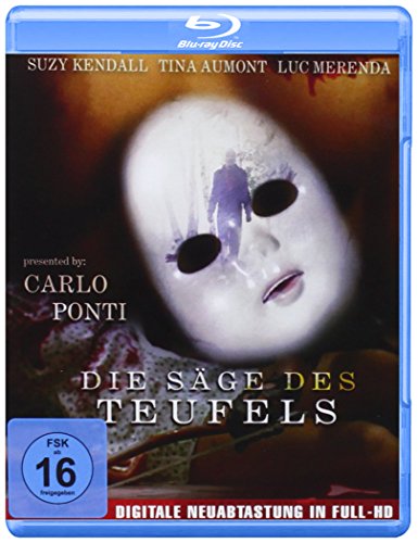 Preisvergleich Produktbild Die Säge des Teufels [Blu-ray]
