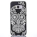 Produktbild Samsung Galaxy S8 Plus S8+ Hülle, Chreey [Schwarz Serie] Full Body Cover Bumper Case Weich TPU Silikon Handyhülle Kratzfeste Anti-Rutsch Matt Schutzhülle Backcover [Totenkopf]